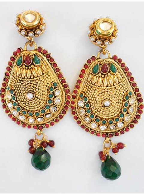 Polki Earrings